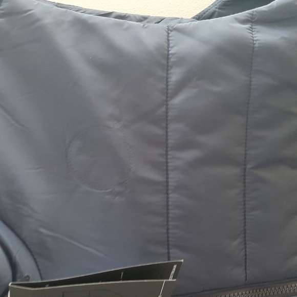 NWT Men's Noel Asmar Equestrian Navy Blue Riding Vest Size XL - Picture 8 of 11